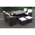 PE Poly Wicker Rattan Outdoor / Garden Furniture - Lounge Set